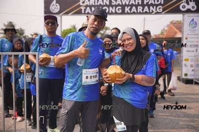 Wasiyyah Larian Sawah Padi Tanjong Karang 2026