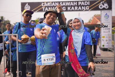 Wasiyyah Larian Sawah Padi Tanjong Karang 2026