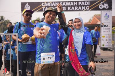 Wasiyyah Larian Sawah Padi Tanjong Karang 2026