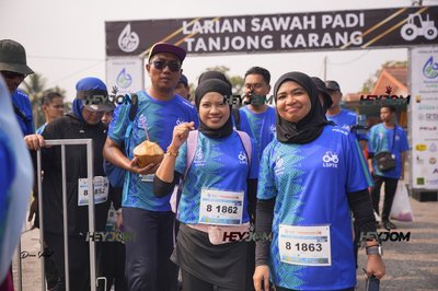 Wasiyyah Larian Sawah Padi Tanjong Karang 2026