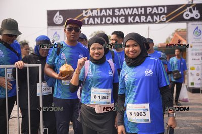 Wasiyyah Larian Sawah Padi Tanjong Karang 2026