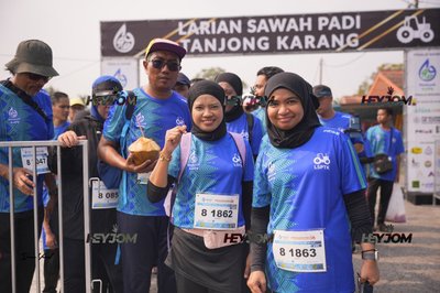 Wasiyyah Larian Sawah Padi Tanjong Karang 2026