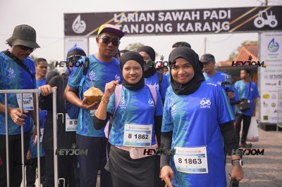 Wasiyyah Larian Sawah Padi Tanjong Karang 2026