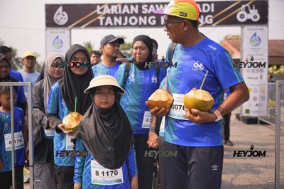 Wasiyyah Larian Sawah Padi Tanjong Karang 2026