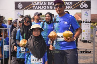 Wasiyyah Larian Sawah Padi Tanjong Karang 2026
