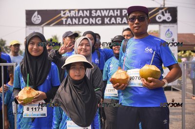 Wasiyyah Larian Sawah Padi Tanjong Karang 2026