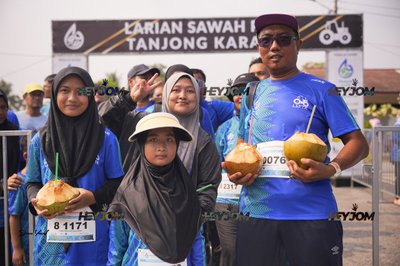 Wasiyyah Larian Sawah Padi Tanjong Karang 2026