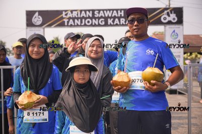 Wasiyyah Larian Sawah Padi Tanjong Karang 2026
