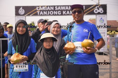 Wasiyyah Larian Sawah Padi Tanjong Karang 2026