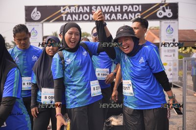 Wasiyyah Larian Sawah Padi Tanjong Karang 2026