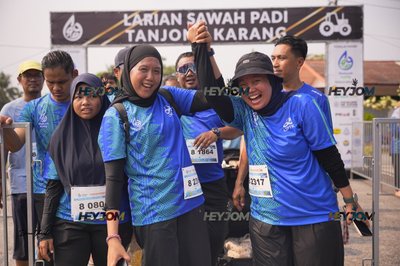 Wasiyyah Larian Sawah Padi Tanjong Karang 2026
