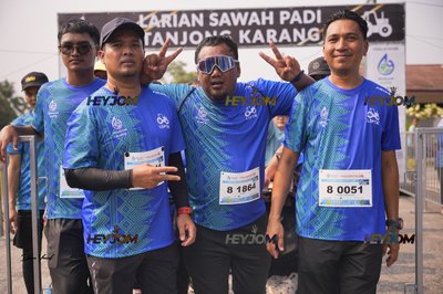 Wasiyyah Larian Sawah Padi Tanjong Karang 2026