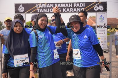 Wasiyyah Larian Sawah Padi Tanjong Karang 2026