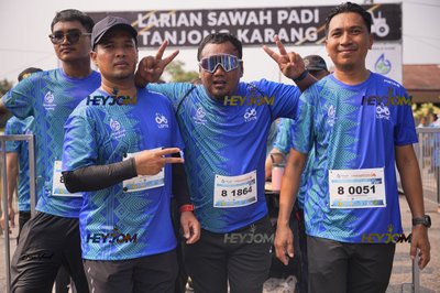 Wasiyyah Larian Sawah Padi Tanjong Karang 2026
