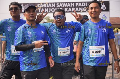 Wasiyyah Larian Sawah Padi Tanjong Karang 2026