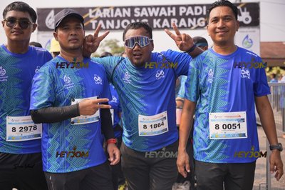 Wasiyyah Larian Sawah Padi Tanjong Karang 2026