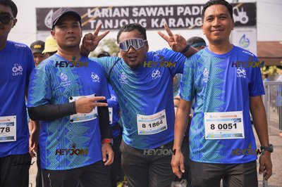 Wasiyyah Larian Sawah Padi Tanjong Karang 2026