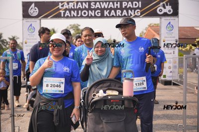 Wasiyyah Larian Sawah Padi Tanjong Karang 2026