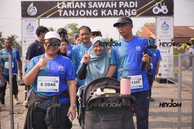 Wasiyyah Larian Sawah Padi Tanjong Karang 2026