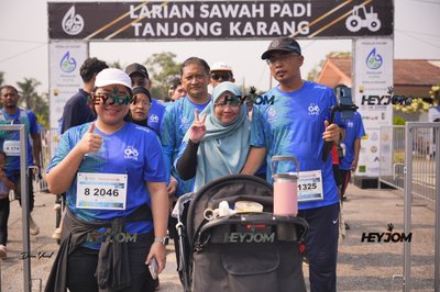 Wasiyyah Larian Sawah Padi Tanjong Karang 2026