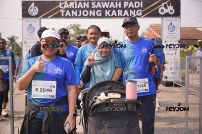 Wasiyyah Larian Sawah Padi Tanjong Karang 2026