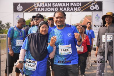 Wasiyyah Larian Sawah Padi Tanjong Karang 2026