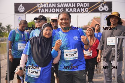 Wasiyyah Larian Sawah Padi Tanjong Karang 2026
