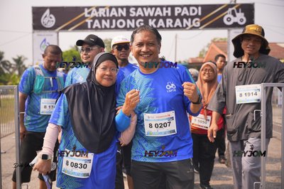 Wasiyyah Larian Sawah Padi Tanjong Karang 2026