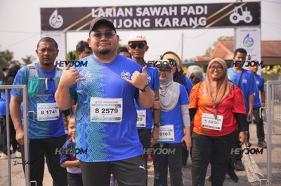 Wasiyyah Larian Sawah Padi Tanjong Karang 2026