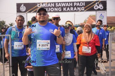 Wasiyyah Larian Sawah Padi Tanjong Karang 2026