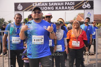 Wasiyyah Larian Sawah Padi Tanjong Karang 2026