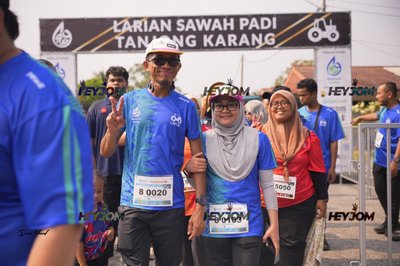 Wasiyyah Larian Sawah Padi Tanjong Karang 2026