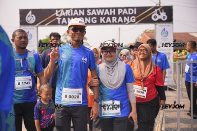 Wasiyyah Larian Sawah Padi Tanjong Karang 2026
