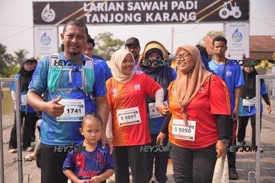 Wasiyyah Larian Sawah Padi Tanjong Karang 2026
