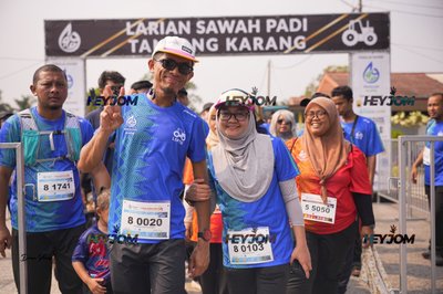 Wasiyyah Larian Sawah Padi Tanjong Karang 2026