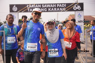 Wasiyyah Larian Sawah Padi Tanjong Karang 2026
