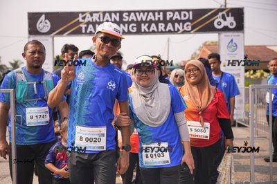 Wasiyyah Larian Sawah Padi Tanjong Karang 2026