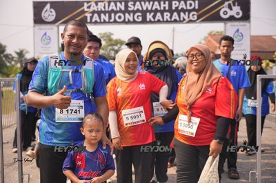 Wasiyyah Larian Sawah Padi Tanjong Karang 2026