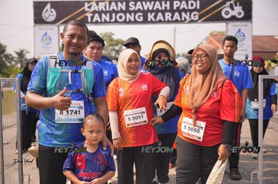 Wasiyyah Larian Sawah Padi Tanjong Karang 2026