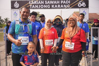 Wasiyyah Larian Sawah Padi Tanjong Karang 2026