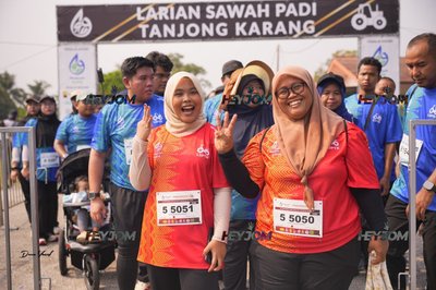 Wasiyyah Larian Sawah Padi Tanjong Karang 2026