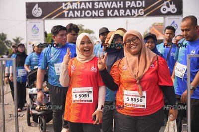 Wasiyyah Larian Sawah Padi Tanjong Karang 2026