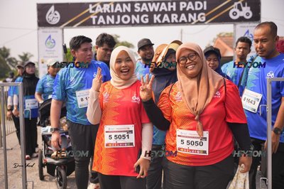 Wasiyyah Larian Sawah Padi Tanjong Karang 2026