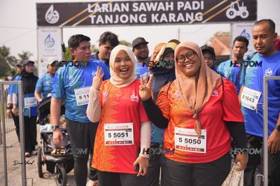 Wasiyyah Larian Sawah Padi Tanjong Karang 2026