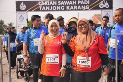 Wasiyyah Larian Sawah Padi Tanjong Karang 2026