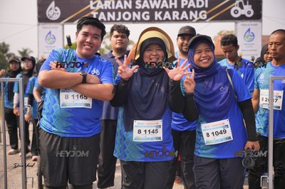 Wasiyyah Larian Sawah Padi Tanjong Karang 2026