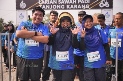 Wasiyyah Larian Sawah Padi Tanjong Karang 2026