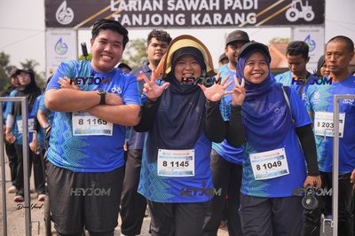 Wasiyyah Larian Sawah Padi Tanjong Karang 2026
