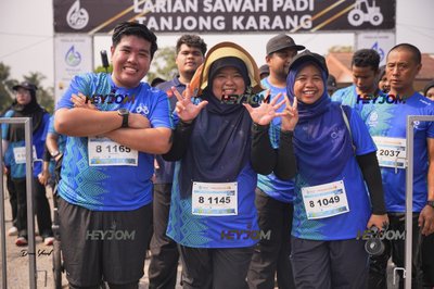 Wasiyyah Larian Sawah Padi Tanjong Karang 2026
