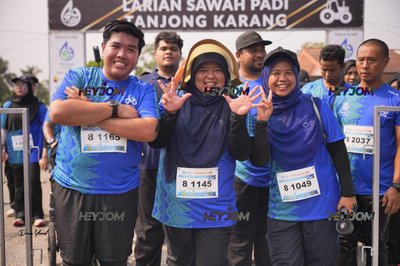 Wasiyyah Larian Sawah Padi Tanjong Karang 2026